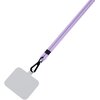 Smycz do telefonu 3MK EasyClip Fioletowy Kod pocztowy 63-400