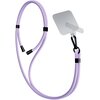 Smycz do telefonu 3MK EasyClip Fioletowy