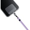 Smycz do telefonu 3MK EasyClip Fioletowy Kolor Fioletowy