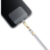 Smycz do telefonu 3MK EasyClip Biały Kolor Biały