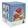 Klocki plastikowe QBI Czerwone róże w kloszu 1081383
