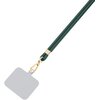 Smycz do telefonu 3MK EasyClip Ciemnozielony Kod pocztowy 63-400
