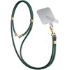 Smycz do telefonu 3MK EasyClip Ciemnozielony