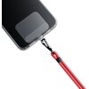 Smycz do telefonu 3MK EasyClip Czerwony Kolor Czerwony