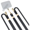 Smycz do telefonu 3MK EasyClip Czarny Miasto Ostrów Wielkopolski