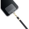Smycz do telefonu 3MK EasyClip Czarny Kolor Czarny