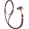Smycz do telefonu 3MK EasyClip Elite Bordowy