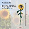 Klocki plastikowe QBI Gałązka słonecznika 1081285 Waga z opakowaniem [g] 34