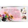 Klocki plastikowe QBI Gałązka słonecznika 1081285 Wymiary opakowania [mm] 130 x 220 x 25