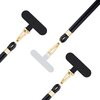 Smycz do telefonu 3MK EasyClip Elite Czarny Kolor Czarny