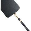 Smycz do telefonu 3MK EasyClip Elite Czarny Kolor Czarny