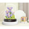 Klocki plastikowe QBI Elegancka orchidea w kloszu 1081375 Rodzaj Klocki konstrukcyjne