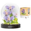 Klocki plastikowe QBI Elegancka orchidea w kloszu 1081375