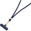 Smycz do telefonu 3MK EasyClip Elite Granatowy Dedykowany model Uniwersalny