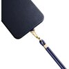 Smycz do telefonu 3MK EasyClip Elite Granatowy Kolor Granatowy