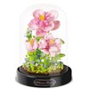 Klocki plastikowe QBI Peonie w kloszu 1081378 Liczba elementów [szt] 543