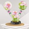Klocki plastikowe QBI Peonie w kloszu 1081378 Rodzaj Klocki konstrukcyjne