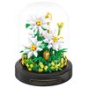 Klocki plastikowe QBI Rumianek w kloszu 1081385 Liczba elementów [szt] 490