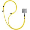 Smycz do telefonu 3MK EasyClip Żółty Rodzaj Smycz