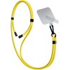 Smycz do telefonu 3MK EasyClip Żółty