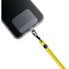 Smycz do telefonu 3MK EasyClip Żółty Kolor Żółty