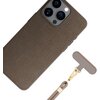 Smycz do telefonu 3MK EasyClip Elite Beżowy Rodzaj Smycz