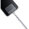 Smycz do telefonu 3MK EasyClip Szary Kolor Szary