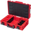 Skrzynia na narzędzia QBRICK ONE 200 2.0 Profi Red Ultra HD Custom Wieko ABS