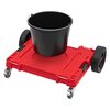 Platforma transportowa QBRICK System One Transport Platform 2.0 Allterrain Red Ultra HD Wysokość robocza [mm] 222