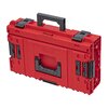 Skrzynia na narzędzia QBRICK ONE 200 2.0 Vario Red Ultra HD Custom Wieko Tworzywo sztuczne