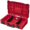Skrzynia na narzędzia QBRICK ONE 200 2.0 Vario Red Ultra HD Custom Liczba pojemników [szt] 1