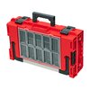 Skrzynia na narzędzia QBRICK ONE 200 2.0 Expert Red Ultra HD Custom Wysokość robocza [mm] 190