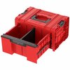 Skrzynka narzędziowa QBRICK Drawer 1 Toolbox 2.0 Basic Red Ultra HD Custom Liczba pojemników [szt] 2