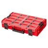 Organizer QBRICK System ONE XL 2.0 Long Bin Red Ultra HD Custom
