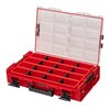 Organizer QBRICK System ONE XL 2.0 Long Bin Red Ultra HD Custom Liczba pojemników [szt] 4