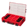 Organizer QBRICK System One XL 2.0 Red Ultra HD Custom Liczba pojemników [szt] 16