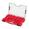 Organizer QBRICK System ONE L 2.0 Red Ultra HD Liczba pojemników [szt] 10