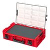 Organizer QBRICK System ONE 2XL 2.0 MFI Red Ultra HD Custom Wieko Poliwęglanowe