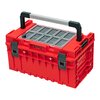 Skrzynia na narzędzia QBRICK ONE 350 2.0 Expert Red Ultra HD Custom Liczba szuflad [szt] Brak