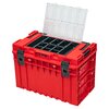 Skrzynia na narzędzia QBRICK ONE 450 2.0 Expert Red Ultra HD Custom Liczba tacek [szt] 2