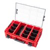 Organizer QBRICK System ONE 2XL 2.0 Red Ultra HD Custom Adapter Promo Wieko Poliwęglanowe