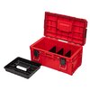 Skrzynia na narzędzia QBRICK PRIME Toolbox 250 Vario RED Ultra HD Custom Wieko Tworzywo sztuczne