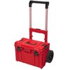 Skrzynia na narzędzia QBRICK System Prime Cart Red Ultra HD Custom Koła transportowe Tak