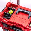 Skrzynia na narzędzia QBRICK PRIME Toolbox 150 Profi Red Ultra HD Custom Gwarancja 24 miesiące