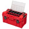 Skrzynia na narzędzia QBRICK PRIME Toolbox 250 Expert Red Ultra HD Custom Wieko Tworzywo sztuczne