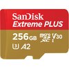 Karta pamięci SANDISK Extreme Plus microSDXC 256GB + Adapter Klasa prędkości Klasa 10