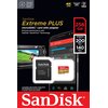 Karta pamięci SANDISK Extreme Plus microSDXC 256GB + Adapter