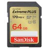 Karta pamięci SANDISK Extreme Plus SDXC 64GB