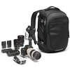 Plecak MANFROTTO Advanced III Gear Przeznaczenie  Aparat fotograficzny + akcesoria