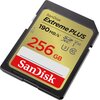 Karta pamięci SANDISK Extreme Plus SDXC 256GB Klasa prędkości Klasa 10